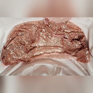 Rose Gold Sequin Table Runner